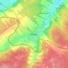 Топографічна карта Майдан, висота, рельєф