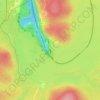 Топографічна карта Водоспади Ігуасу, висота, рельєф