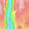 Топографічна карта Lidar, висота, рельєф