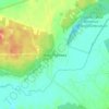 Топографічна карта Мала Рублівка, висота, рельєф
