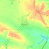 Топографічна карта Холодець, висота, рельєф