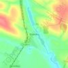 Топографічна карта Лошківці, висота, рельєф