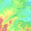 Топографічна карта Бабче, висота, рельєф