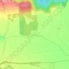 Топографічна карта Косованка, висота, рельєф