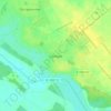 Топографічна карта Селище, висота, рельєф