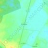 Топографічна карта Ясинець, висота, рельєф