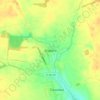 Топографічна карта Вітрівка, висота, рельєф