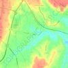 Топографічна карта Verba, висота, рельєф