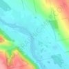 Топографічна карта Левадовка, висота, рельєф