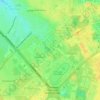 Топографічна карта Парк «Теремки», висота, рельєф