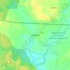Топографічна карта Малійки, висота, рельєф