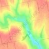 Топографічна карта Ранжево, висота, рельєф