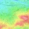 Топографічна карта Góra Ceglana, висота, рельєф
