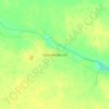 Топографічна карта Шевченківське, висота, рельєф