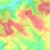 Топографічна карта Пархомівці, висота, рельєф