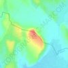 Топографічна карта Savran, висота, рельєф