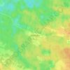 Топографічна карта Хмелівка, висота, рельєф
