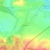 Топографічна карта Дібрівка, висота, рельєф