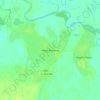 Топографічна карта Нові Млини, висота, рельєф