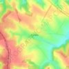 Топографічна карта Жуківці, висота, рельєф