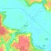Топографічна карта Заїзд, висота, рельєф