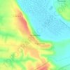 Топографічна карта Миколаїв, висота, рельєф