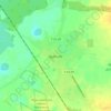 Топографічна карта Дубечне, висота, рельєф