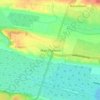 Топографічна карта Малі Підліски, висота, рельєф