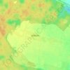 Топографічна карта Діброва, висота, рельєф