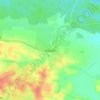 Топографічна карта Зіболки, висота, рельєф