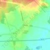 Топографічна карта Полиці, висота, рельєф