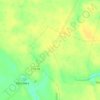 Топографічна карта Павлівське, висота, рельєф