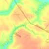Топографічна карта Степне, висота, рельєф