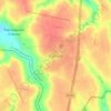 Топографічна карта Юрківка, висота, рельєф