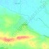 Топографічна карта Черневе, висота, рельєф
