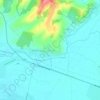 Топографічна карта Чабанівка, висота, рельєф