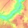 Топографічна карта Бучки, висота, рельєф