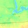 Топографічна карта Карапиші, висота, рельєф