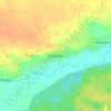 Топографічна карта Закусили, висота, рельєф