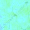 Топографічна карта Солонцы, висота, рельєф
