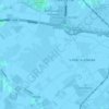 Топографічна карта Sinoutskerke, висота, рельєф
