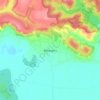Топографічна карта Межиріч, висота, рельєф