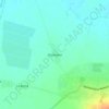 Топографічна карта Липники, висота, рельєф