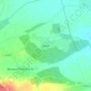 Топографічна карта Бірки, висота, рельєф