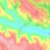 Топографічна карта Липецкое, висота, рельєф