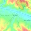 Топографічна карта Везденьки, висота, рельєф