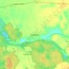 Топографічна карта Трудовик, висота, рельєф