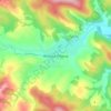 Топографічна карта Велика Лінина, висота, рельєф