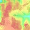 Топографічна карта Паланочка, висота, рельєф