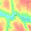 Топографічна карта Гаївка, висота, рельєф